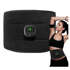 Ems Muscle Stimulator 6 Massage Modes Abdominal Pulse Trainer