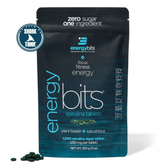 ENERGYbits Spirulina Tablets large bag front packaging view