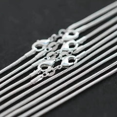 Exquisite Casual Snake Necklace Collarbone Chain Couple Pendant