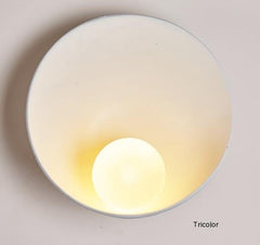 New Chinese Zen Style Shell Wall Lamp