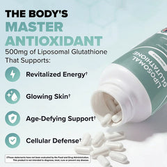 60-Count Glutathione Capsule Dietary Supplement