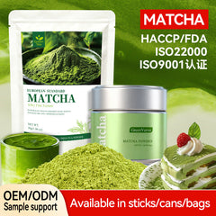 Baking-Grade Latte Instant Beverage Isuzu Matcha Powder In A Can