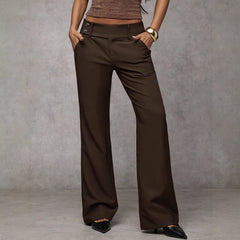 Draping Slimming And Height-enhancing Versatile Casual Workwear Suit Pants
