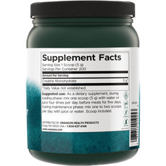Creatine Monohydrate Powder