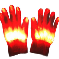 Gants colorés lumineux pour danse en extérieur