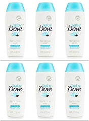 Baby Dove Tip To Toe Wash Rich Moisture 1.8 oz travel size (6 Pack)