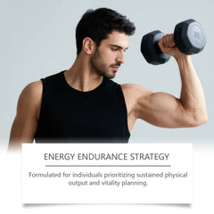 Vitality-Boosting Dietary Supplement Capsules