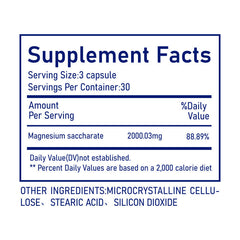 In Stock Capsules Of Magnesium Methionine Vitamin