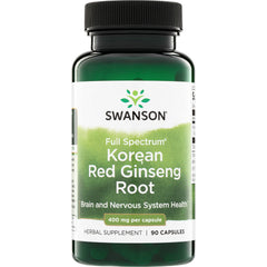 Full Spectrum Korean Red Ginseng Root