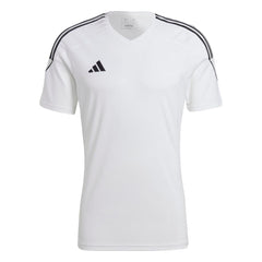 adidas mens Tiro 23 Jersey Shirt White/Black X-Small US