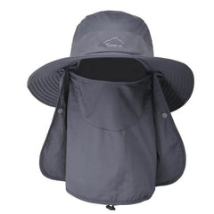 Fishing Bucket Hat Breathable Wide Brim