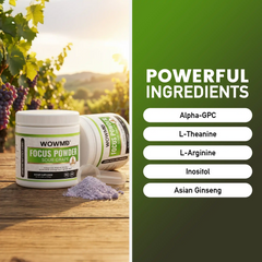 Focus Powder (Sour Grape)