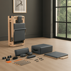 Folding Professional Solid Wood Pilates Reformer