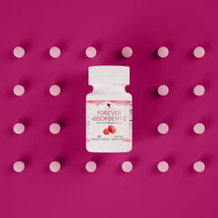 forever living vitamin D Delicious flavor chewable Very effective Sweet prickly pear flavor derived from natural Ingredients