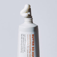 FRANKLY Butter So Much Concentrated Nourishing Cream tube for sensitive dry skin, 30ml, with product details visible.