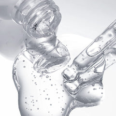 FRANKLY Niacinamide 15% + Zinc Beads Serum 30ml showing clear serum texture, ideal niacinamide zinc serum for acne-prone skin.