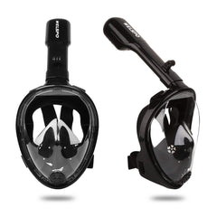 Full Face Mask Swimming Underwater Diving Snorkel Scuba