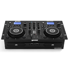Gemini Sound CDM-4000BT DJ Mixer (Refurbished)