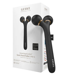 GESKE Sonic Facial Roller 4 in 1 Gray