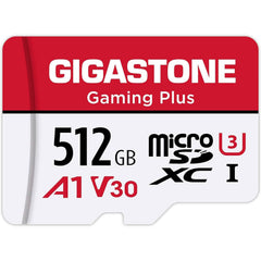 Gigastone 512GB MicroSDXC Memory Card with Adapter (Refurbished)