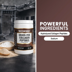Grass-Fed Collagen Peptides Powder (Chocolate)