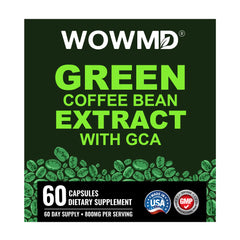 Green Coffee Bean Extract With GCA
