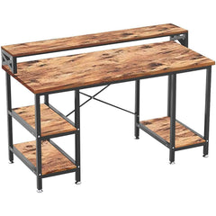 Halter 50-Inch Modern Office Desk with Storage