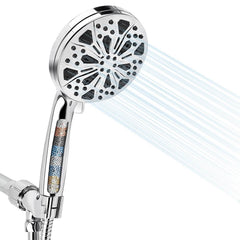 Handheld Filtered High Pressure Shower Head