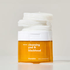 Hanskin Cleansing Pad & Blackhead 200ml/70ea