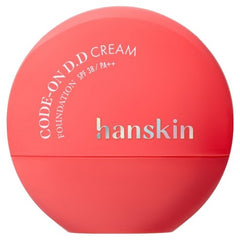 Hanskin CODE-ON DD Cream Foundation SPF38 PA++ 35ml (5colors)