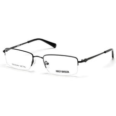 Harley-Davidson Eyeglasses HD 0761 002 Matte Black (Refurbished)