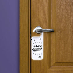 Hearth And Haven Hanging Door Sign Dry Erase White Board Do Not Disturb