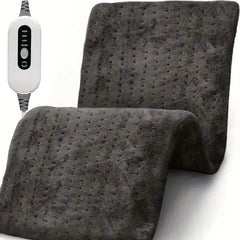 Heating Pad 12x24 Inch Soft Flannel with 4 Heat Levels Up To 150°F and 2-Hour Auto-Off