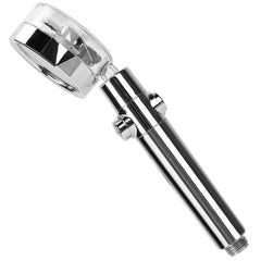 High Pressure Shower Head 360° Rotating Water Saving Handheld Shower Head