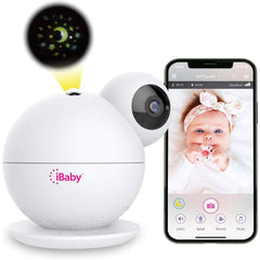 iBaby M8 2K Smart Baby Monitor, 355° Pan 110° Tilt and 2-Way Talk (Refurbished)