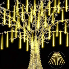 Icicle Snowfall Meteor Shower Outdoor Lights