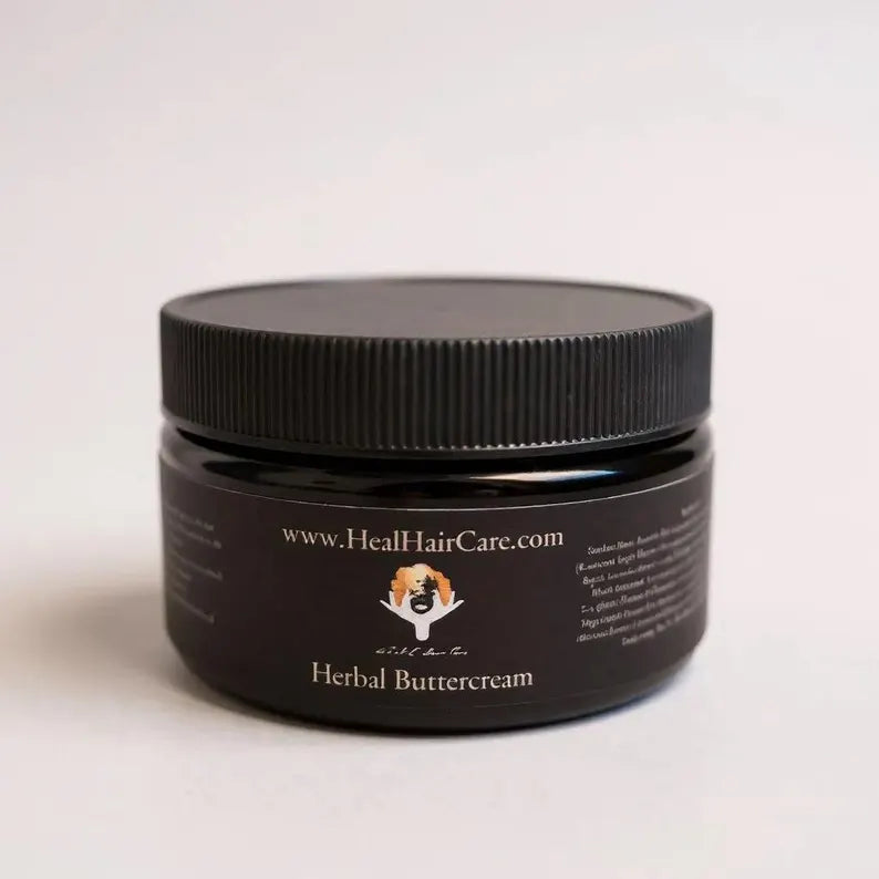 Herbal Infused Buttercream for Beard and Hair | Shea Butter, Rose Hydrosol il_794xN.7298812319_bbya_1 H.E.A.L Hair Care