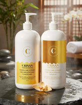 Sulfate-Free Shampoo & Conditioner for Hair Growth & Strength | CRISAN 16 oz Golden Label Shampoo & Conditioner Set SHAMPOO image_-_2026-03-16T211147.910 CRISAN Beauty