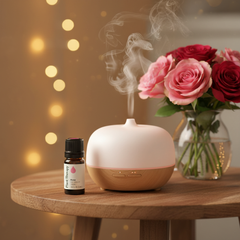 Huile essentielle absolue de rose pure Plant Therapy 5mL | KidSafe