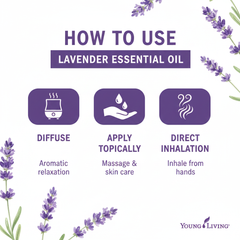 Young Living Lavender Essential Oil 5mL