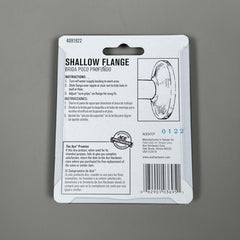 ACE 25-PACK of 1-1/4 in. Metal Shallow Flange Metal Chrome (New)