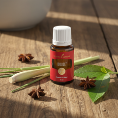 Young Living DiGize Essential Oil Blend 15ml | Digestive Support
