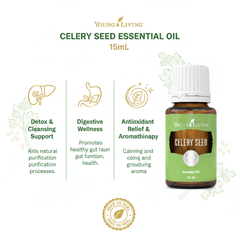 Young Living Celery Seed Essential Oil 15mL