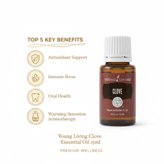 Young Living Clove Essential Oil – 15ml (0.5 fl. oz.)