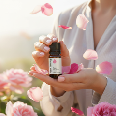 Huile essentielle absolue de rose pure Plant Therapy 5mL | KidSafe