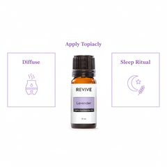 REVIVE Lavender Essential Oil 100% Pure (10 ml)