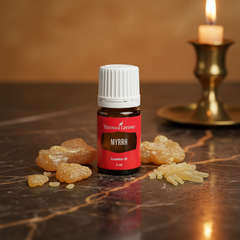 Young Living Myrrh Essential Oil 5ml | Pure Resin Aromatherapy