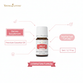Young Living JuvaFlex Vitality Premium Essential Oil Dietary Supplement 5ml (0.17 fl oz) — Seed to Seal Certified