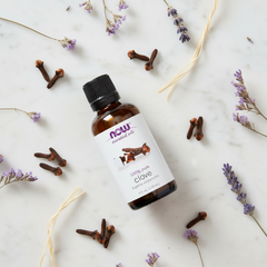 NOW Essential Oils 100% Pure Clove Oil 4 fl oz. (118ml)