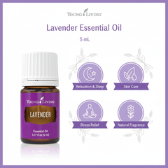 Young Living Lavender Essential Oil 5mL